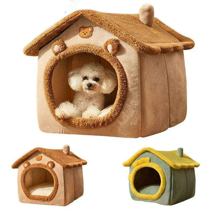 Cozy Travel Nest Bed for Small Pets - Ultimate Plush Comfort Retreat - Très Elite