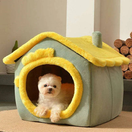 Cozy Travel Nest Bed for Small Pets - Ultimate Plush Comfort Retreat - Très Elite