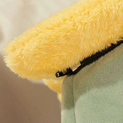 Cozy Travel Nest Bed for Small Pets - Ultimate Plush Comfort Retreat - Très Elite