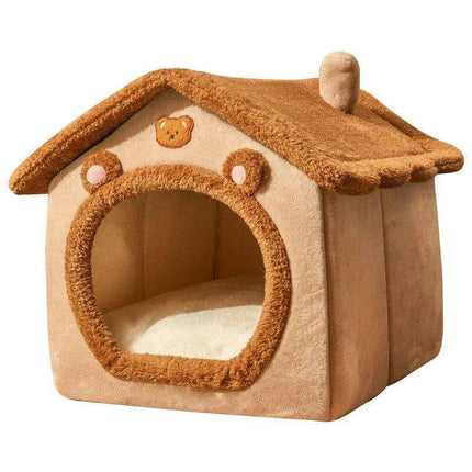 Cozy Travel Nest Bed for Small Pets - Ultimate Plush Comfort Retreat - Très Elite