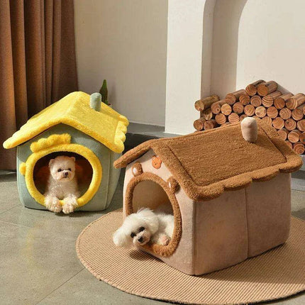 Cozy Travel Nest Bed for Small Pets - Ultimate Plush Comfort Retreat - Très Elite