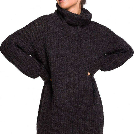Cozy Turtleneck Sweater with Oversized Fit - Très Elite