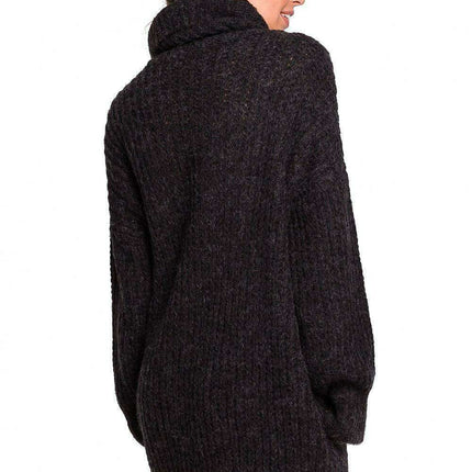 Cozy Turtleneck Sweater with Oversized Fit - Très Elite