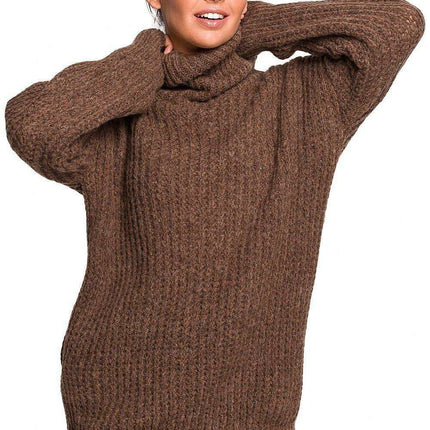 Cozy Turtleneck Sweater with Oversized Fit - Très Elite