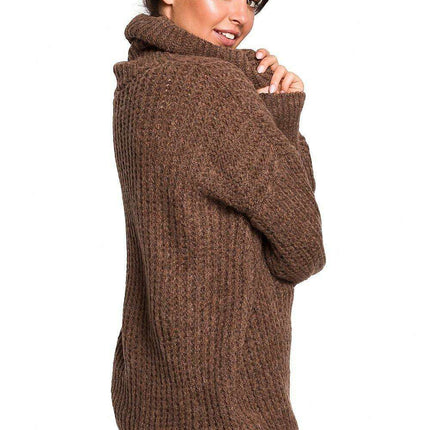 Cozy Turtleneck Sweater with Oversized Fit - Très Elite