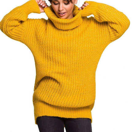 Cozy Turtleneck Sweater with Oversized Fit - Très Elite