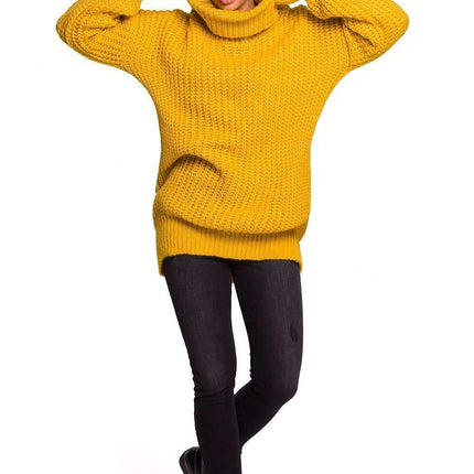 Cozy Turtleneck Sweater with Oversized Fit - Très Elite