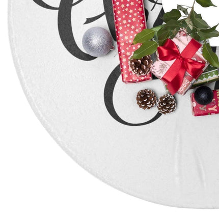 Cozy Up Your Christmas Tree with an Elegant Soft Fleece Tree Skirt