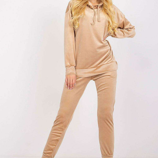 Cozy Velour Lounge Ensemble