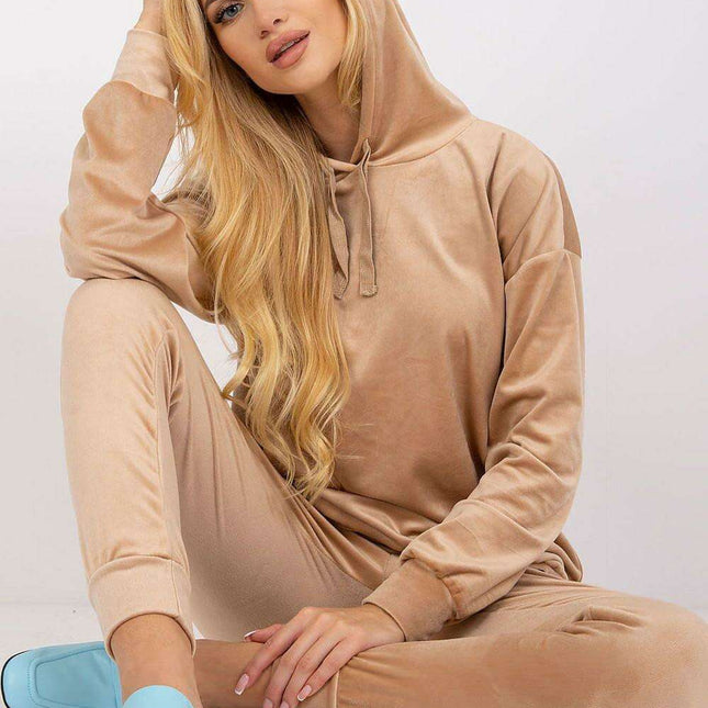 Cozy Velour Lounge Ensemble