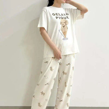 Cozy Women's Cotton-Modal Sleep & Loungewear Set - Perfect for Home Relaxation - Très Elite