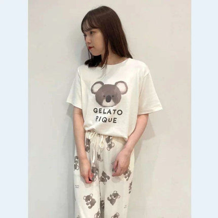 Cozy Women's Cotton-Modal Sleep & Loungewear Set - Perfect for Home Relaxation - Très Elite