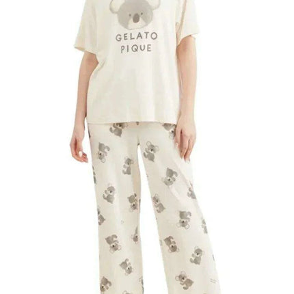 Cozy Women's Cotton-Modal Sleep & Loungewear Set - Perfect for Home Relaxation - Très Elite