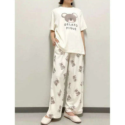 Cozy Women's Cotton-Modal Sleep & Loungewear Set - Perfect for Home Relaxation - Très Elite