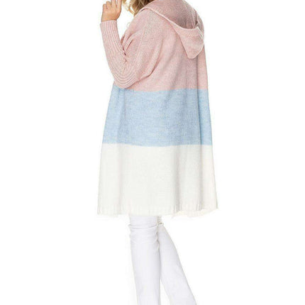 Cozy Wool Blend Hooded Cardigan - Très Elite