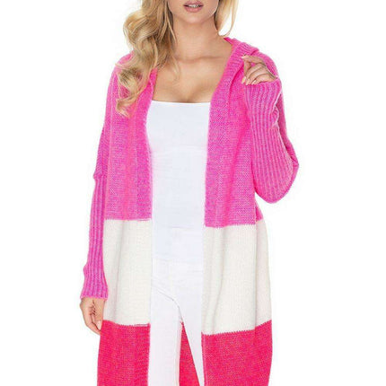 Cozy Wool Blend Hooded Cardigan - Très Elite