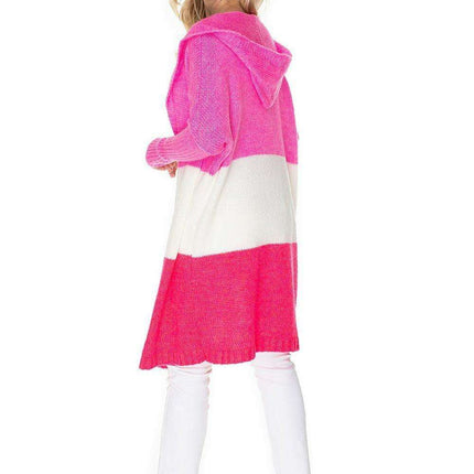 Cozy Wool Blend Hooded Cardigan - Très Elite