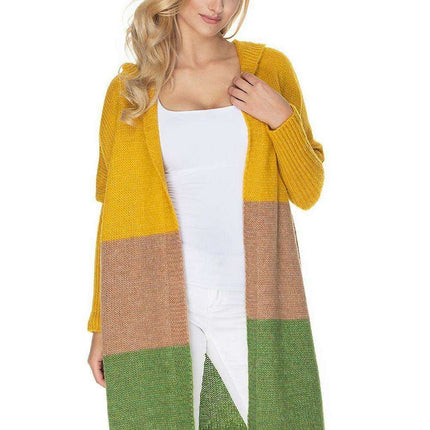 Cozy Wool Blend Hooded Cardigan - Très Elite