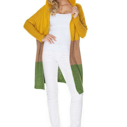Cozy Wool Blend Hooded Cardigan - Très Elite