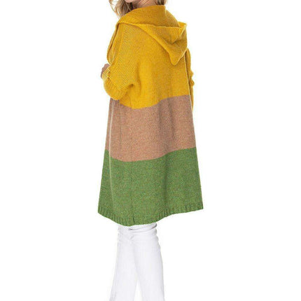 Cozy Wool Blend Hooded Cardigan - Très Elite