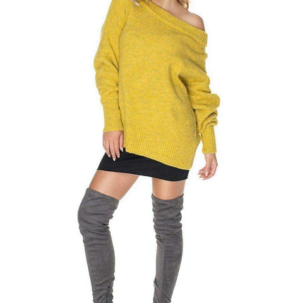 Cozy Wool Blend Oversized Sweater - Très Elite