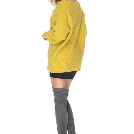 Cozy Wool Blend Oversized Sweater - Très Elite