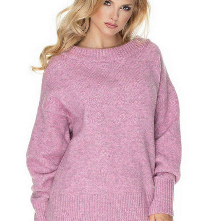 Cozy Wool Blend Oversized Sweater - Très Elite