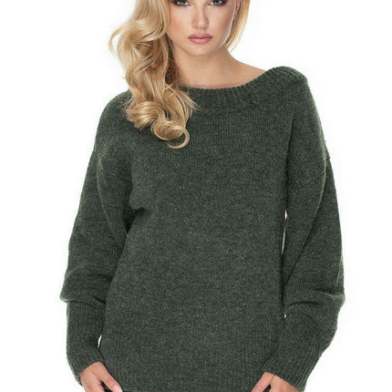 Cozy Wool Blend Oversized Sweater - Très Elite