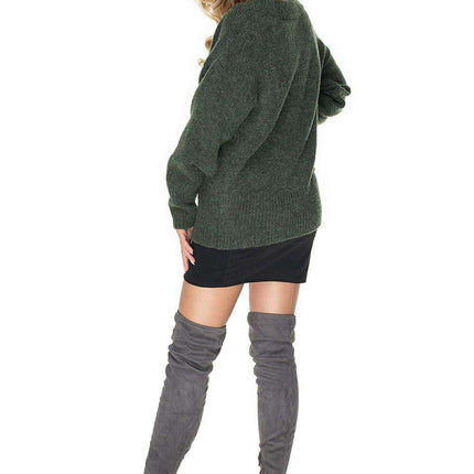Cozy Wool Blend Oversized Sweater - Très Elite