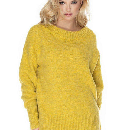 Cozy Wool Blend Oversized Sweater - Très Elite