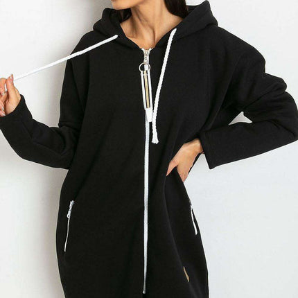 Cozy Zip-Up Cotton Hoodie - Très Elite