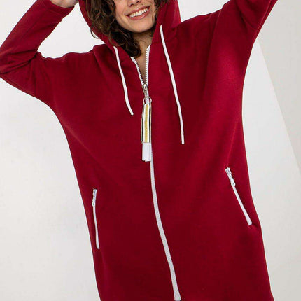 Cozy Zip-Up Cotton Hoodie - Très Elite
