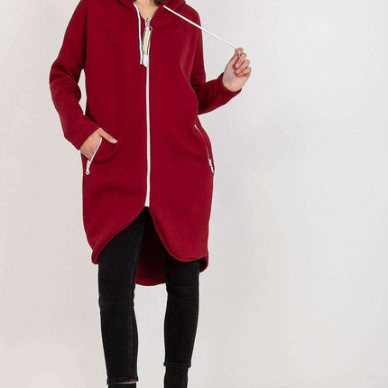 Cozy Zip-Up Cotton Hoodie - Très Elite