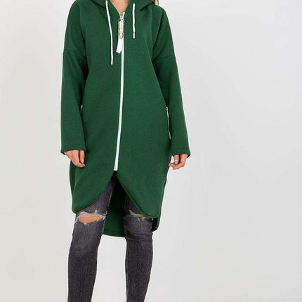 Cozy Zip-Up Cotton Hoodie - Très Elite