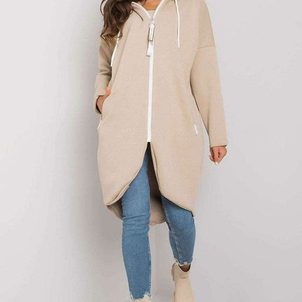 Cozy Zip-Up Cotton Hoodie - Très Elite