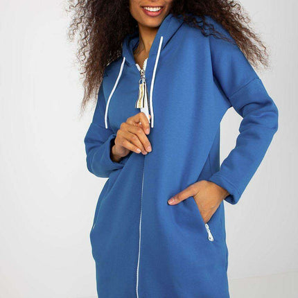 Cozy Zip-Up Cotton Hoodie - Très Elite