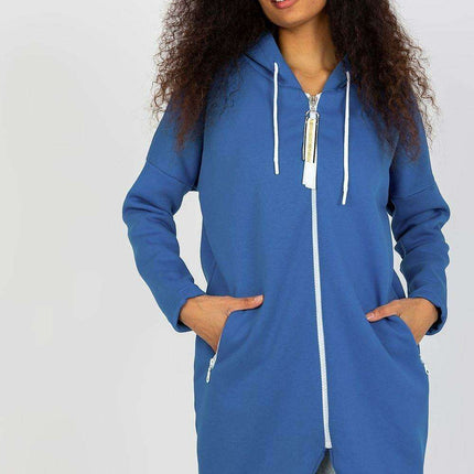 Cozy Zip-Up Cotton Hoodie - Très Elite