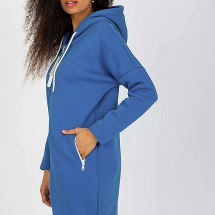 Cozy Zip-Up Cotton Hoodie - Très Elite