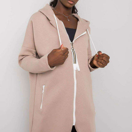 Cozy Zip-Up Cotton Hoodie - Très Elite