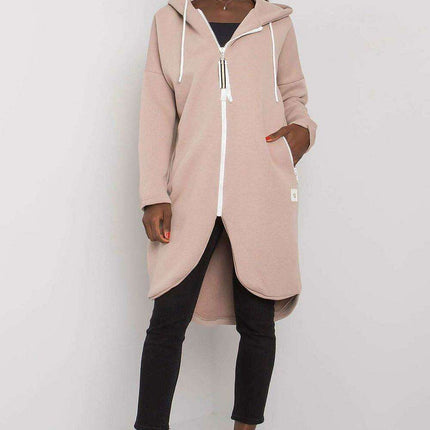 Cozy Zip-Up Cotton Hoodie - Très Elite
