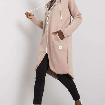 Cozy Zip-Up Cotton Hoodie - Très Elite