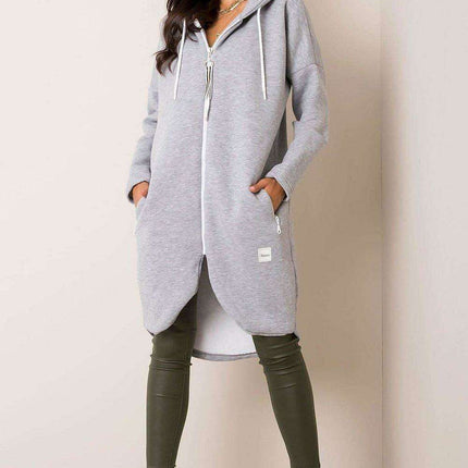 Cozy Zip-Up Cotton Hoodie - Très Elite