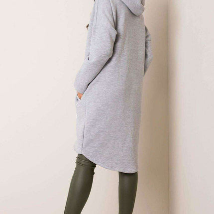 Cozy Zip-Up Cotton Hoodie - Très Elite
