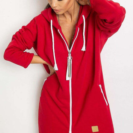 Cozy Zip-Up Cotton Hoodie - Très Elite