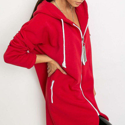 Cozy Zip-Up Cotton Hoodie - Très Elite
