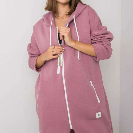 Cozy Zip-Up Cotton Hoodie - Très Elite