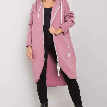Cozy Zip-Up Cotton Hoodie - Très Elite