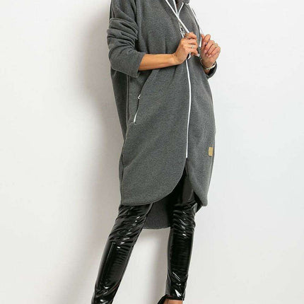 Cozy Zip-Up Cotton Hoodie - Très Elite