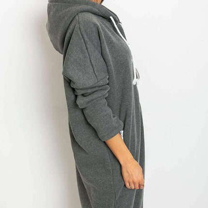 Cozy Zip-Up Cotton Hoodie - Très Elite