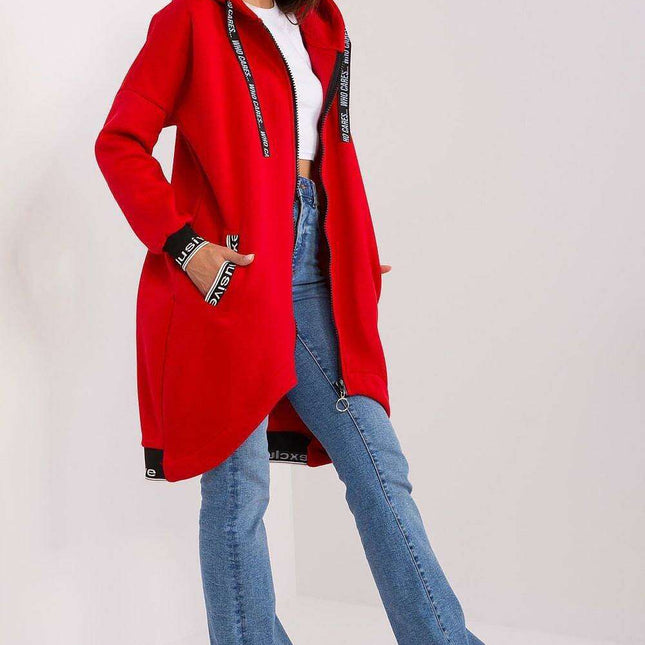 Cozy Zip-Up Hoodie for Stylish Everyday Wear